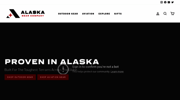 alaskagearcompany.com