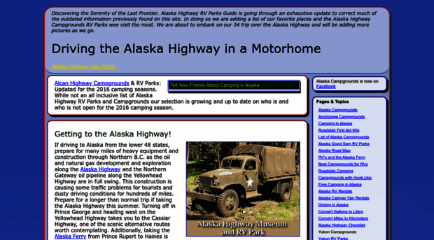 alaskahighwaycampgrounds.com