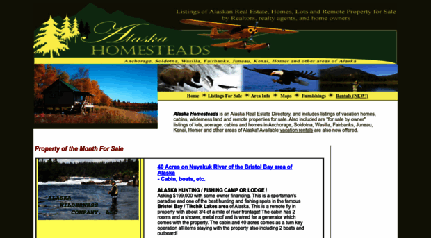 alaskahomesteads.com