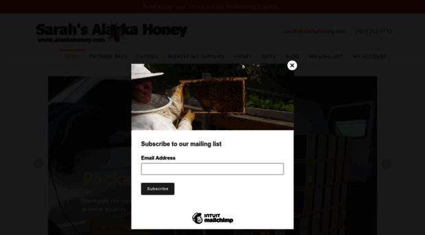 alaskahoney.com