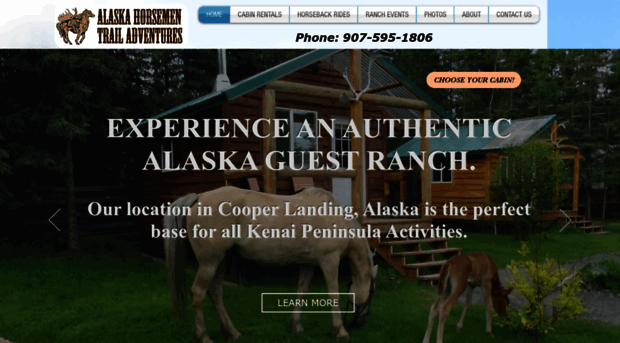 alaskahorsemen.com