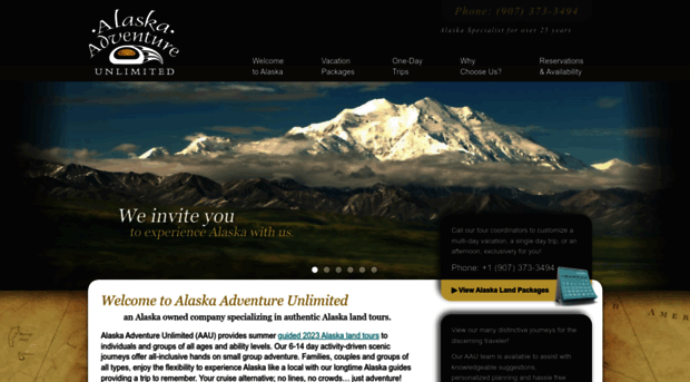 alaskalandtours.com