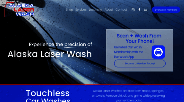 alaskalaserwash.com