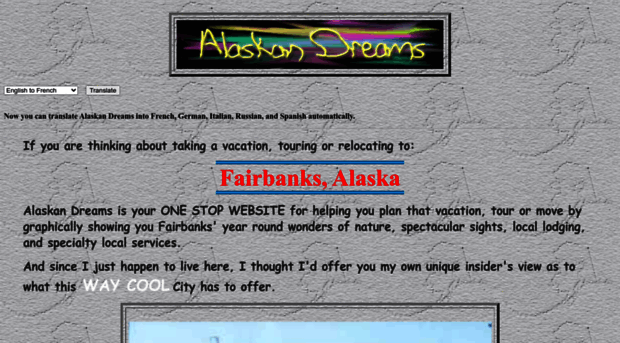 alaskandreams.net