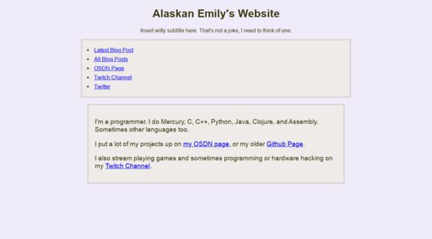 alaskanemily.net