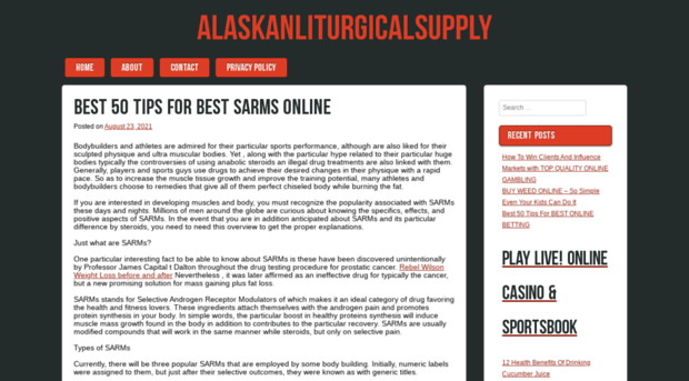 alaskanliturgicalsupply.com