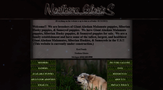 alaskanmalamutepups.com