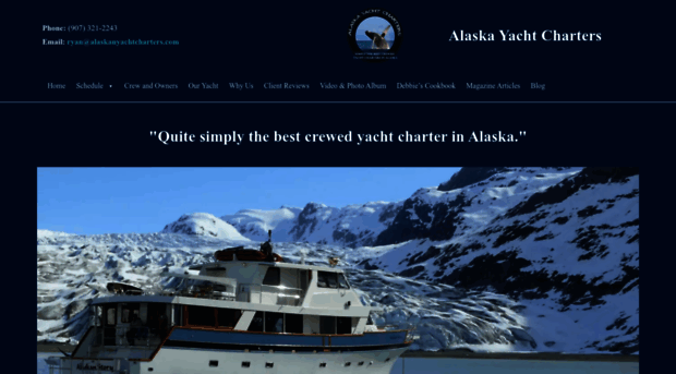 alaskanyachtcharters.com