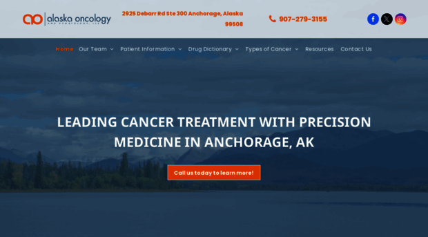 alaskaoncology.com