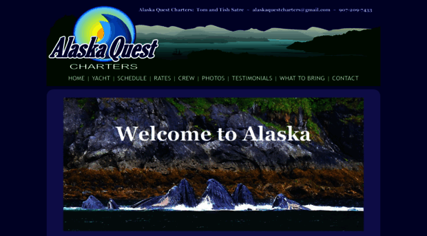 alaskaquestcharters.com