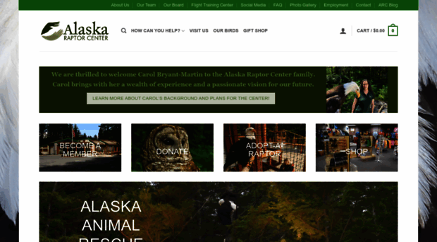 alaskaraptor.org