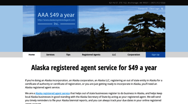 alaskaregisteredagent.com