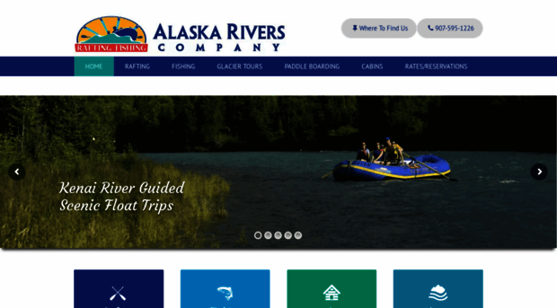 alaskariverscompany.com