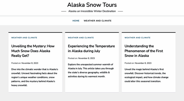 alaskasnowtours.com