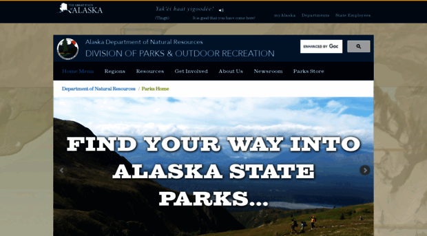 alaskastateparks.org