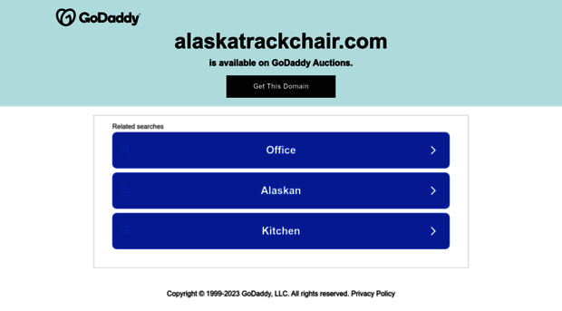 alaskatrackchair.com