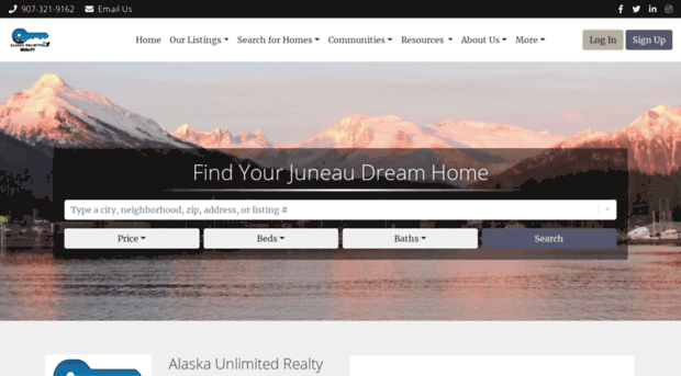 alaskaunlimitedrealty.com