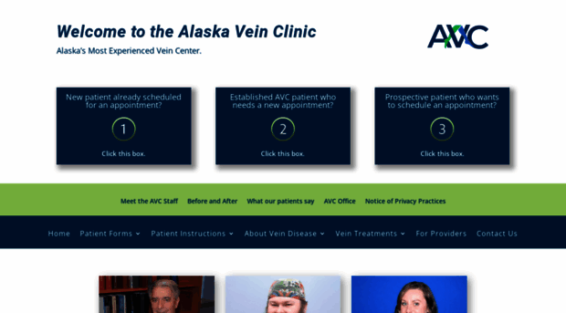 alaskaveinclinic.com