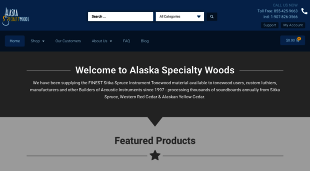 alaskawoods.com