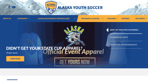 alaskayouthsoccer.org