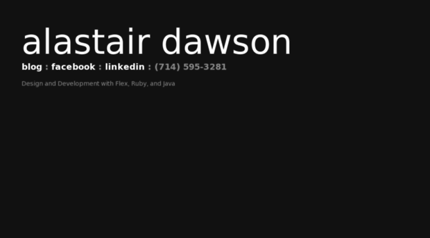 alastairdawson.com