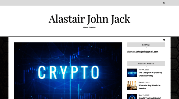 alastairjohnjack.com