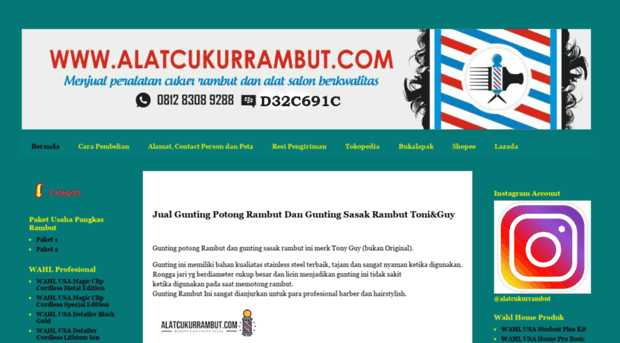 alatcukurrambut.com