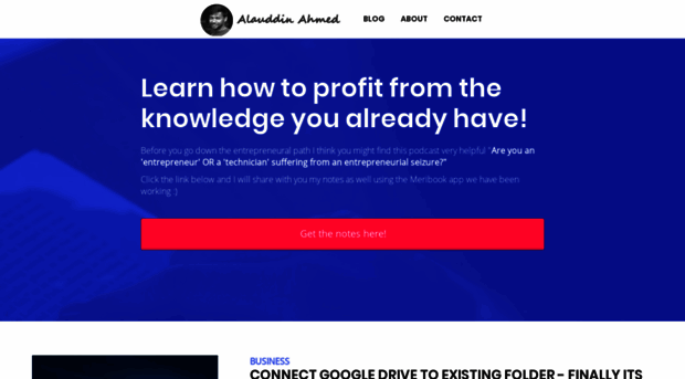 alauddinahmed.com