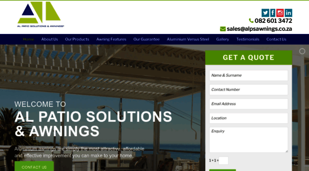 alawnings.co.za