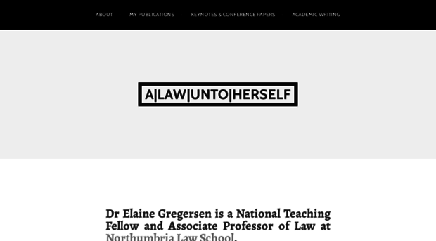 alawuntoherself.com