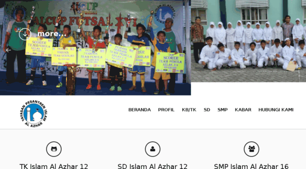 alazharcikarang.sch.id