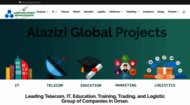 alaziziglobalprojects.com