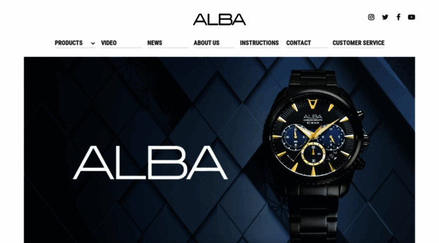 alba-watches.com