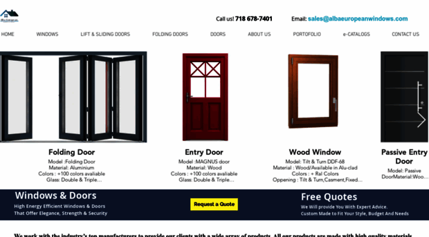 albaeuropeanwindows.com