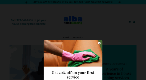 albahomecleaning.com