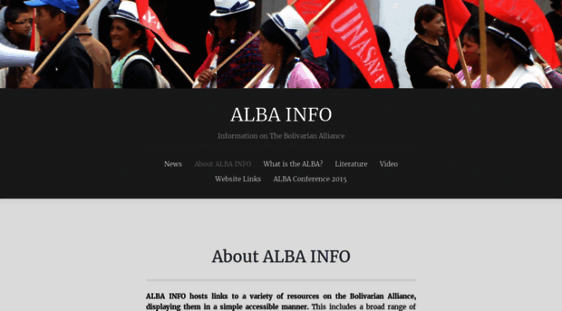 albainfo.org