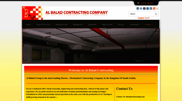 albaladcontracting.com