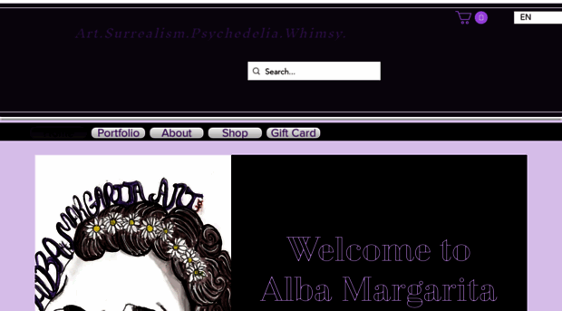 albamargaritaart.com