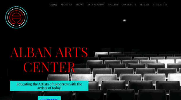 albanartscenter.com