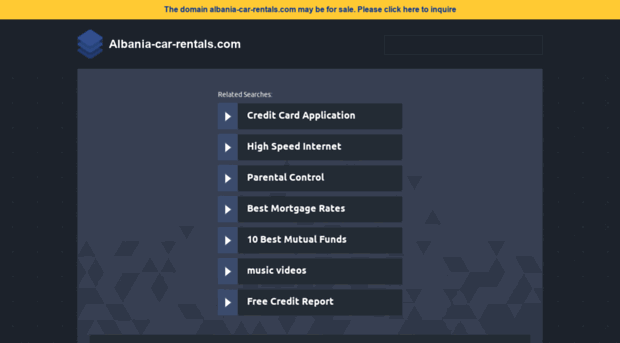 albania-car-rentals.com