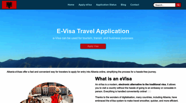 albania-evisa.org