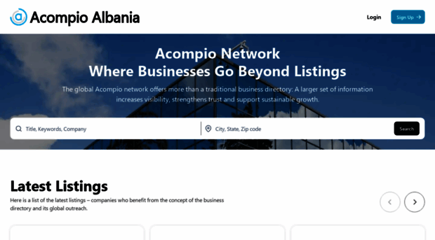 albania.acompio.com