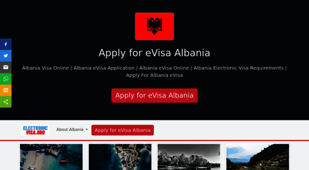 albania.electronicvisa.org