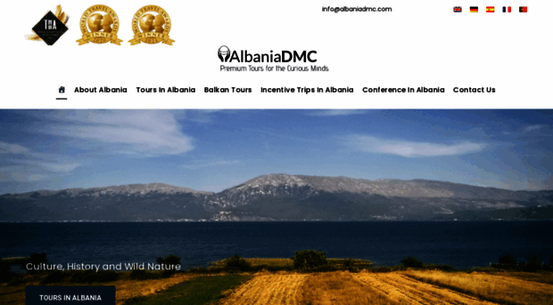 albaniadmc.com