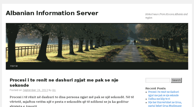 albanian-information-server.info