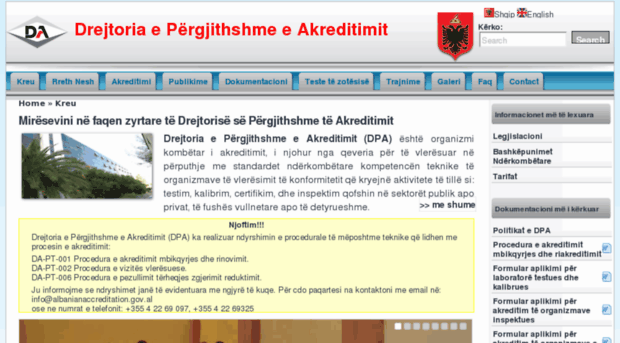 albanianaccreditation.gov.al