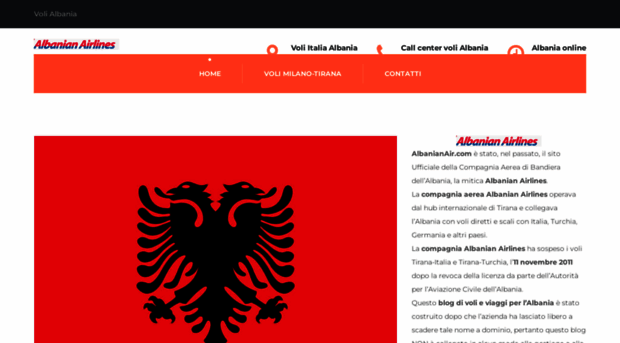 albanianair.com