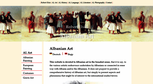 albanianart.net