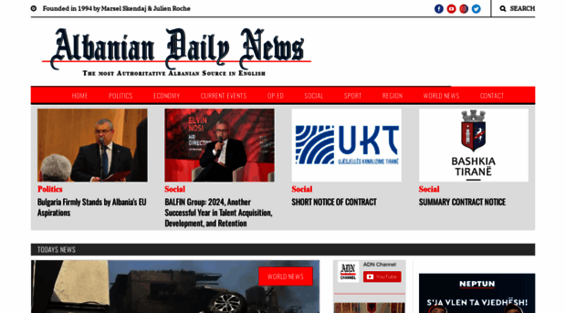 albaniandailynews.com