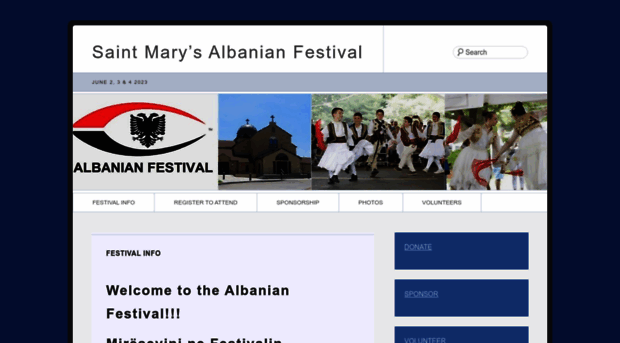 albanianfestival.org